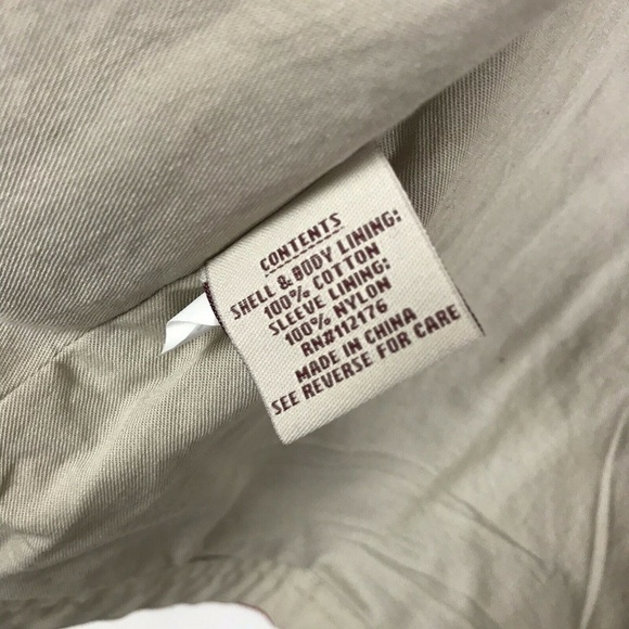 Dri Duck Laurel 9042 Canyon Cloth Canvas Jacket M - Picture 3 of 8